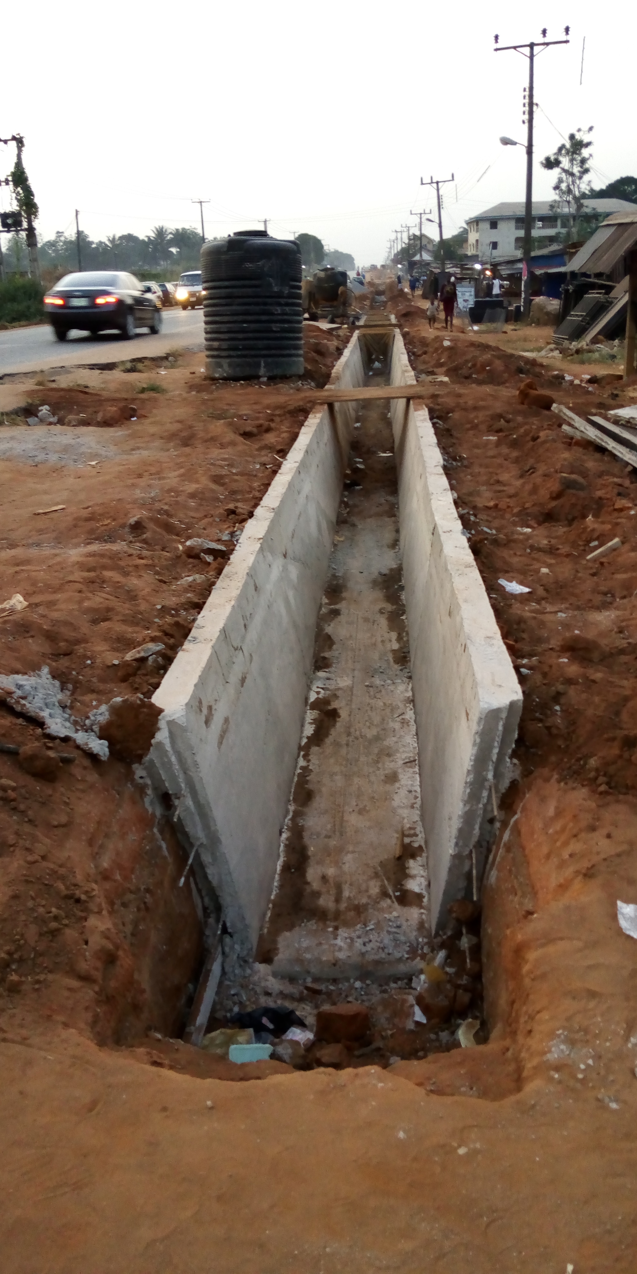 media image drainage construction in Mgbidi